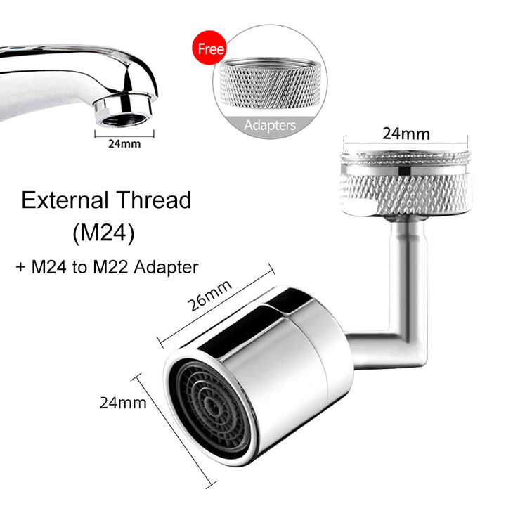 Upgraded Universal Faucet (Buy 2 Get 1 Free)
